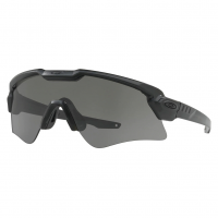 OAKLEY Standard Issue Ballistic M Frame Alpha Matte Black/Grey Sunglasses (OO9296-04)