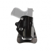 GALCO Speed Master 2.0 Right Hand Black Paddle/Belt Holster For S&W M&P Shield 3in 9/40 & 2.0 9/40 (SM2-652B)