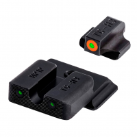 TRUGLO Tritium Pro Handgun Night Sights for S&W M&P (TG231MP1C)