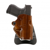 GALCO Speed Master 2.0 Right Hand Tan Paddle/Belt Holster For Glock 43 (SM2-800)