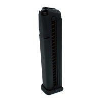 PROMAG Fits Glock Model 44 .22 LR 25rd Black Polymer Magazine (GLK-A20)