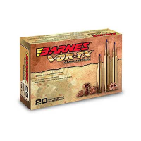 BARNES VOR-TX .30-06 Springfield 180Gr Tipped TSX BT 20rd Box Ammo (BB30063)