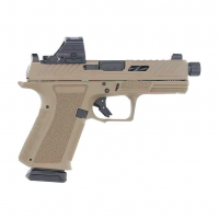 SHADOW SYSTEMS MR920 9mm 4.01in 15rd FDE Pistol with Holosun (SS-1022-H)