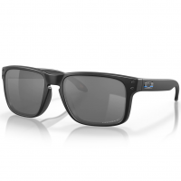 OAKLEY SI Holbrook Tonal Thin Blue Line Matte Black/Prizm Black Polarized Sunglasses (OO9102-U155)
