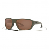 OAKLEY SI Split Shot Matte Olive /Prizm Tungsten Polarized Sunglasses (OO9416-2964)
