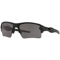 OAKLEY SI Flak 2.0 XL Matte Black/Prizm Gray Polarized Sunglasses (OO9188-8559)