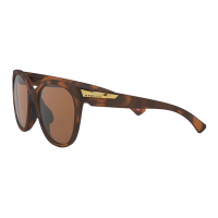 OAKLEY Low Key Matte Brown Tortoise /Prizm Tungsten Polarized Sunglasses (OO9433-0654)