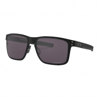 OAKLEY Holbrook Metal Matte Black With Prizm Gray Sunglasses (OO4123-1155)