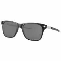OAKLEY Men's Apparition Sunglasses with Satin Black Frame and Prizm Black Lenses (OO9451-1155)