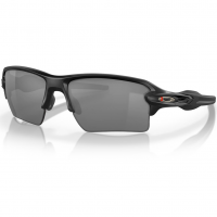 OAKLEY SI Flak 2.0 XL Thin Red Line Matte Black/Black Iridium Sunglasses (OO9188-6459)