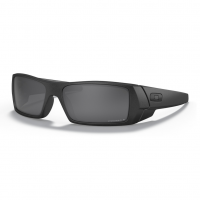 OAKLEY Gascan Steel /Prizm Black Polarized Lens Sunglasses (OO9014-3560)