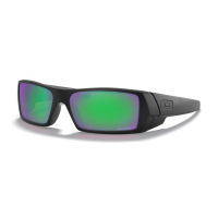 OAKLEY SI Gascan Matte Black With Prizm Maritime Polarized Sunglasses (OO9014-4760)