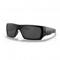 OAKLEY SI Ballistic Det Cord Matte Black Frame/Grey Lens Sunglasses (OO9253-01)