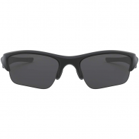 OAKLEY Flak Jacket XLJ Matte Black/Gray Sunglasses (11-004)
