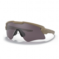 OAKLEY SI Ballistic M Frame Alpha Terrain Tan Frame/Prizm Grey Lens Sunglasses (OO9296-1744)