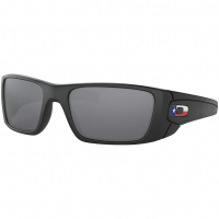 OAKLEY Fuel Cell Matte Black Texas/Black Iridium Sunglasses (OO9096-J160)