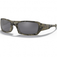 OAKLEY SI Fives Squared Desolve Bare Camo/Black Iridium Sunglasses (OO9238-3154)