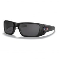 OAKLEY SI Fuel Cell USA Flag Collection Matte Black /Gray Sunglasses (OO9096-38)