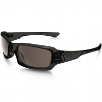 OAKLEY Fives Squared Gray Smoke/Warm Gray Sunglasses (OO9238-05)
