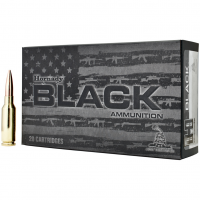 HORNADY Ammo 6mm ARC 105gr Bthp Match Black Ammo (81604)