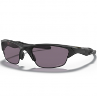 OAKLEY SI Half Jacket 2.0 Matte Black/Prizm Gray Sunglasses (OO9144-2262)