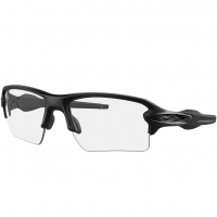 OAKLEY SI Flak 2.0 XL Matte Black/Clear To Black Iridium Photochromic Sunglasses (OO9188-40)