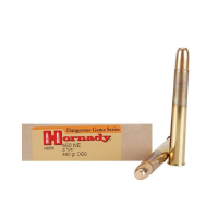 HORNADY Dangerous Game 450 Nitro Express 480 Grain DGS Ammo, 20 Round Box (8256)