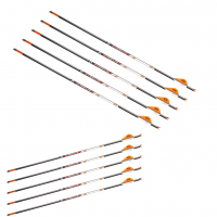 BARNETT CROSSBOWS Hyperflite 22in Crossbow Arrows, 10-Pack (BAR20017)