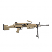 FN AMERICA FN M249S 5.56mm NATO 18.5in 30rd Flat Dark Earth Semi-Automatic Rifle (46-100170)