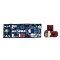 FEDERAL Shorty Shotshell 12Ga 1-3/4" 15/16oz #8 Shot 10rd Box Shotgun Ammo (SH1298)