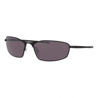 OAKLEY SI Whisker Matte Black /Prizm Gray Lens Sunglasses (OO4141-0660)