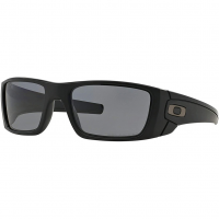 OAKLEY Fuel Cell Matte Black/Gray Polarized Sunglasses (OO9096-05)