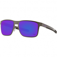 OAKLEY Holbrook Metal Gunmetal/Violet Iridium Sunglasses (OO4123-1955)