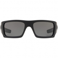 OAKLEY Det Cord Matte Black/Gray Sunglasses (OO9253-06)