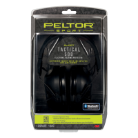 3M/Peltor Sport Tactical, Earmuff, Black, NRR 26 TAC500-OTH
