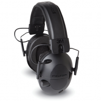 3M/Peltor Tactical Sport Electronic Earmuff, Foam, Black, NRR 22 TAC100-OTH