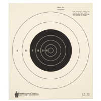Action Target 25 Yard Slow Fire Bulls-Eye Target, Heavy Tagboard Paper, 10.5"x 12", 100 Pack B-16-100