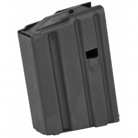 Ammunition Storage Components Ammunition Storage Components, Magazine, 223 Remington/556NATO, 5 Rounds, Fits AR Rifles, Stainless, Black Follower, Black 5-223-SS-BM-B-ASC