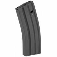 Ammunition Storage Components Magazine, 223 Rem, Fits AR-15, 30Rd, Stainless, Black, Black Follower 223-30RD-SS