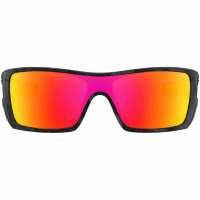 OAKLEY Batwolf Matte Black Camo/Prizm Ruby Polarized Sunglasses (OO9101-6227)