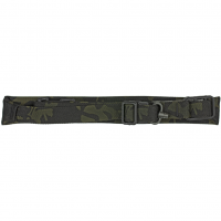 Blue Force Gear Vickers 221 Sling, Padded, 2-To-1 Point Sling, Multicam Black, RED Swivel, Molded Acetal Adjuster VCAS-2TO1-RED-200-MB