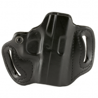 DeSantis Gunhide Mini Slide Belt Holster, Fits Sig P365, Right Hand, Black Leather 086BA8JZ0