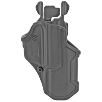 BLACKHAWK T-Series, Level 2 Compact, Right Hand, Black, Fits M&P 2.0 9/40, Polymer 410757BKR