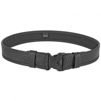 Bianchi Model 7950 Duty Belt, 2.25", Size 40-46" Large, Basket Weave Duraskin, Black Finish 22127