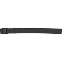 BLACKHAWK Foundation, Nylon Belt with Hang Tag, Extra Large (44"-49"), Black 37FS23BK