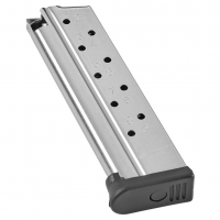 CMC Products Magazine, Range Pro, 9MM, 10 Rounds, Fits 1911, Stainless M-RP-9FS10