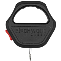 Birchwood Casey Bore Weevil, Pull Through Firearm Bore Cleaner, Fully Retractable Tether Action, Cleans Any Barrel Length BC-BW2