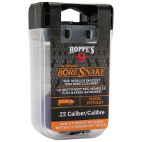 BoreSnake BoreSnake, Bore Cleaner, For .22 Caliber Pistol, Storage Case With Handle 24000D