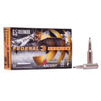 FEDERAL Premium 6.5 Creedmoor 130gr Terminal Ascent 20/Box Rifle Ammo (P65CRDTA1)