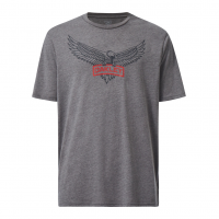 OAKLEY SI Oakley Eagle Tab Athletic Heather Gray Shirt (FOA402827-24G)